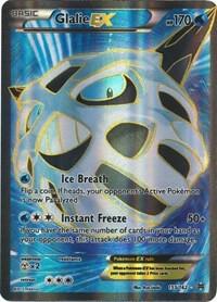 Glalie EX (Full Art) card image