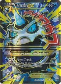 M Glalie EX (Full Art) card image
