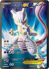 Mewtwo EX (157 Full Art) card image