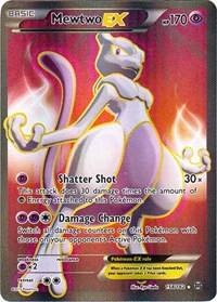 Mewtwo EX (158 Full Art) card image