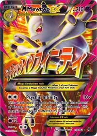 M Mewtwo EX (160 Full Art) card image