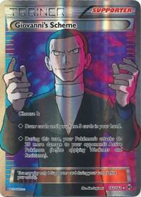 Giovanni's Scheme (Full Art) card image
