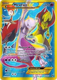 Mewtwo EX (163 Secret Full Art) card image