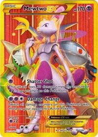 Mewtwo EX (164 Secret Full Art) card image