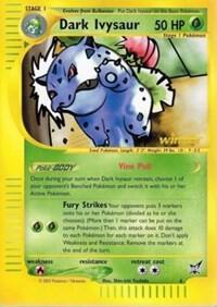 Dark Ivysaur - 6 [Winner] card image
