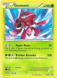 Genesect - BW101 card image