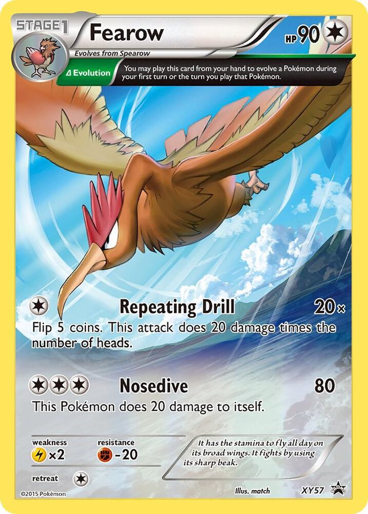Fearow card image