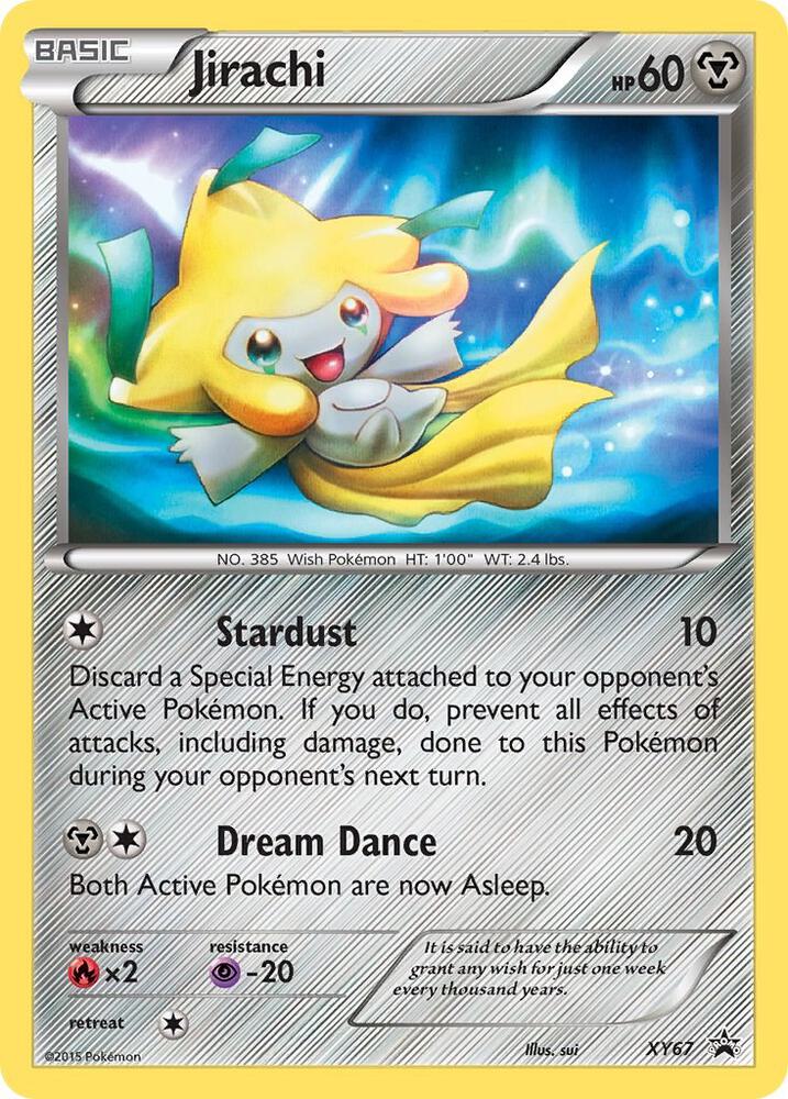 Jirachi - XY67 card image