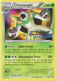 Chesnaught - XY68 (Prerelease [Staff] card image