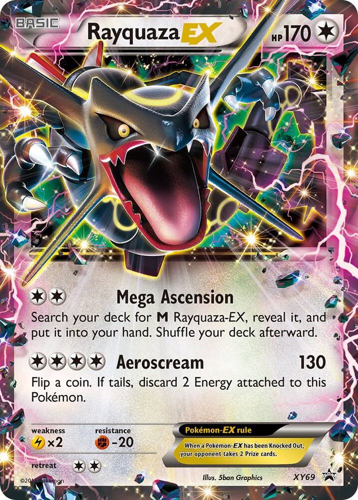 Rayquaza EX (Shiny) card image