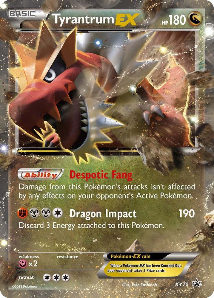Tyrantrum EX card image