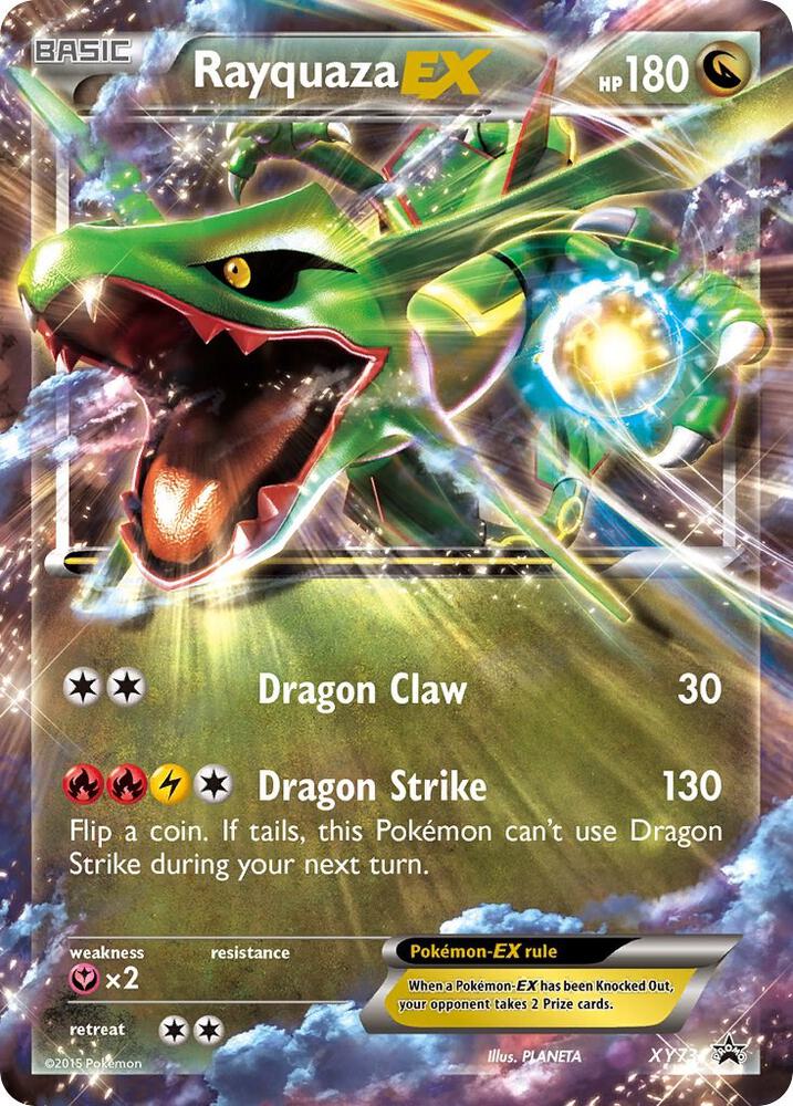 Rayquaza EX (XY73) card image
