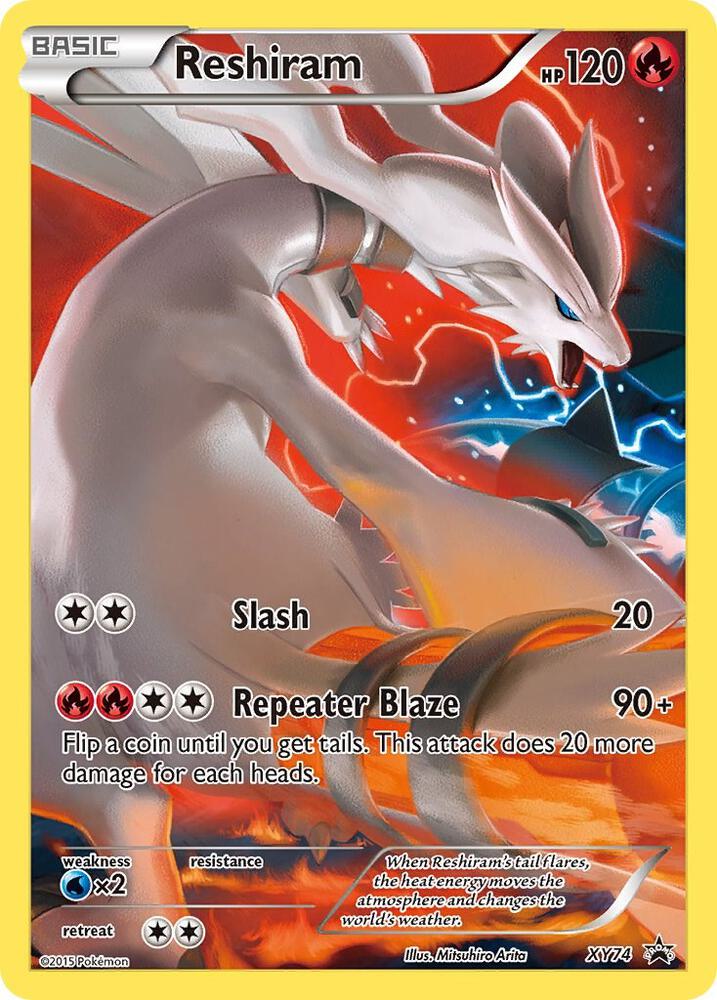 Reshiram (Full Art Promo) card image
