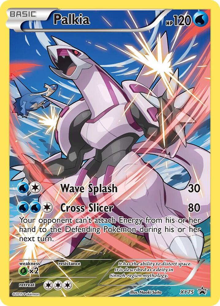 Palkia (Full Art Promo) card image