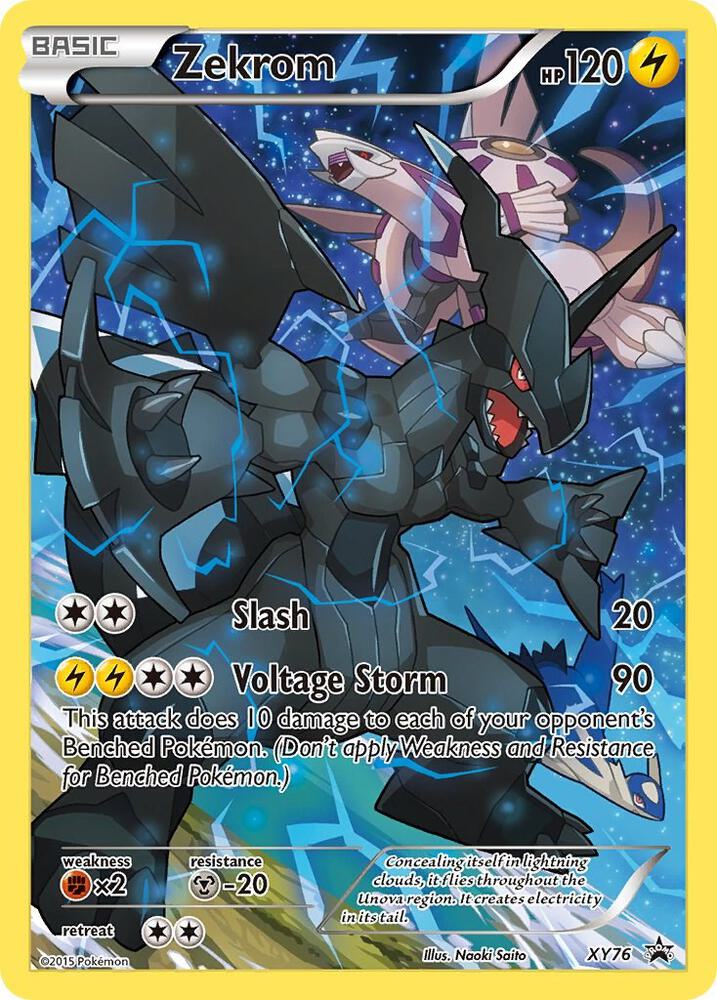 Zekrom (Full Art Promo) card image