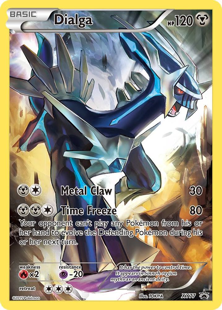 Dialga (Full Art Promo) card image