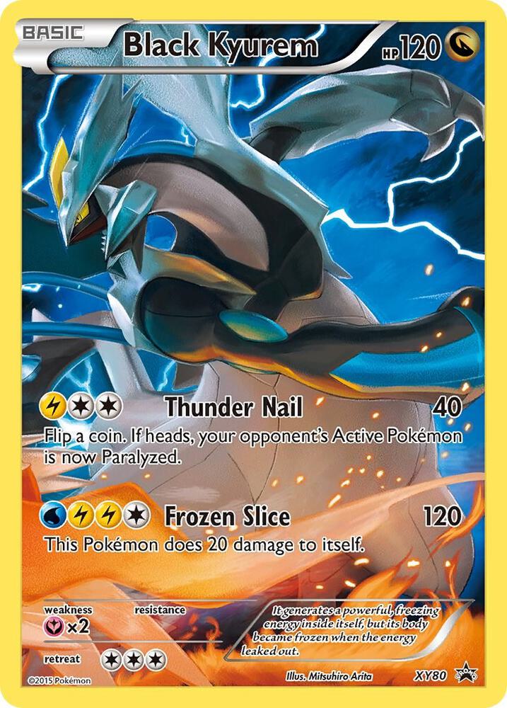 Black Kyurem - XY80 card image