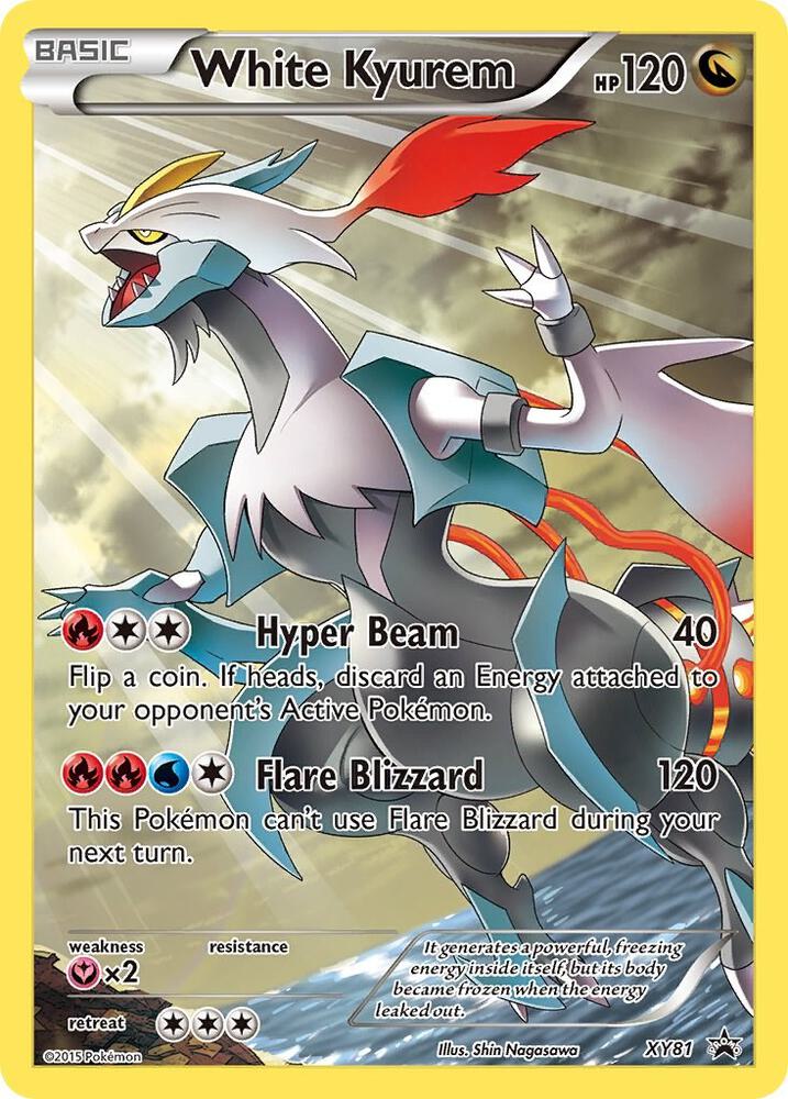 White Kyurem (Full Art Promo) card image