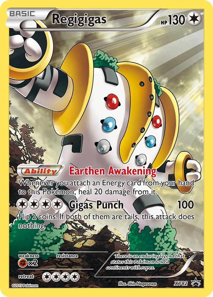 Regigigas (Full Art Promo) card image