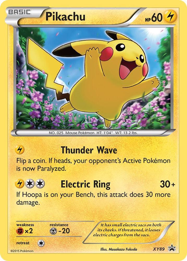 Pikachu (Collector Chest) card image
