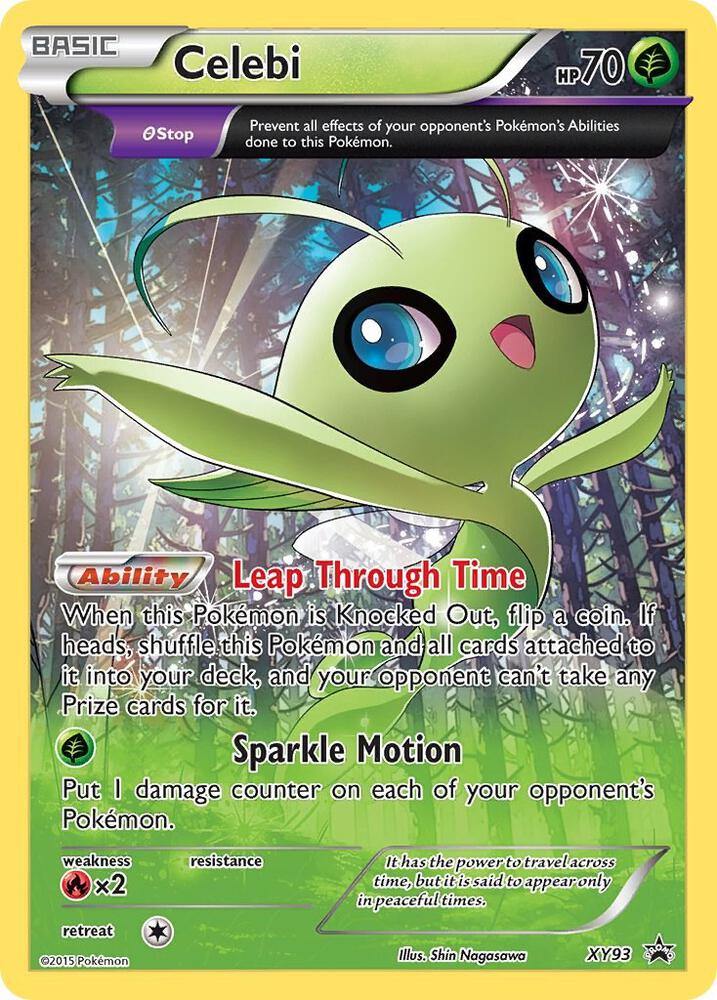 Celebi - XY93 card image