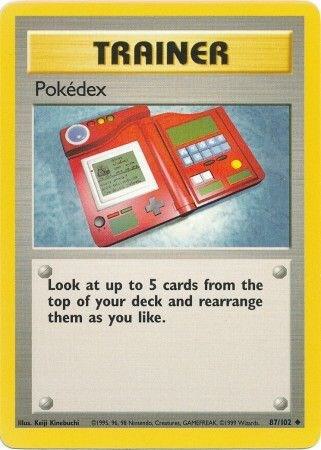 Pokedex card image