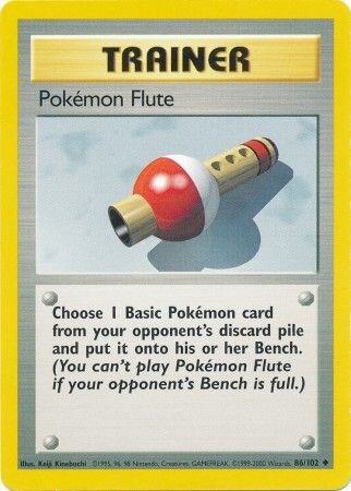 Pokemon Flute card image