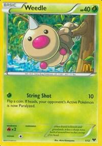 Weedle - 1/12 card image