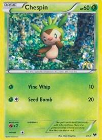 Chespin - 2/12 card image
