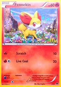 Fennekin - 3/12 card image