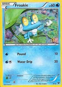 Froakie - 4/12 card image