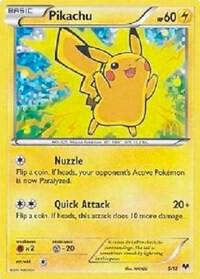 Pikachu - 5/12 card image