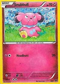 Snubbull - 8/12 card image