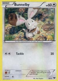 Bunnelby - 10/12 card image