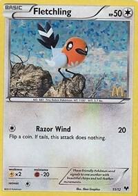 Fletchling - 11/12 card image
