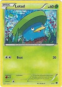 Lotad - 2/12 card image