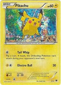Pikachu - 6/12 card image