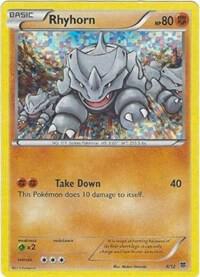 Rhyhorn - 8/12 card image