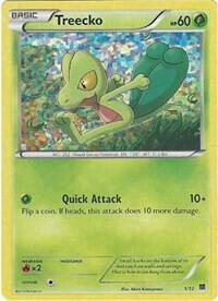 Treecko - 1/12 card image