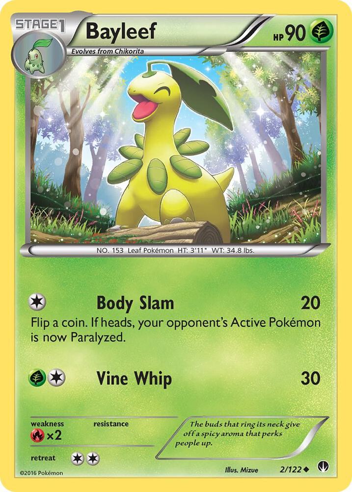 Bayleef card image