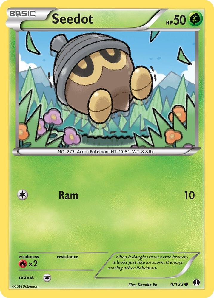 Seedot card image