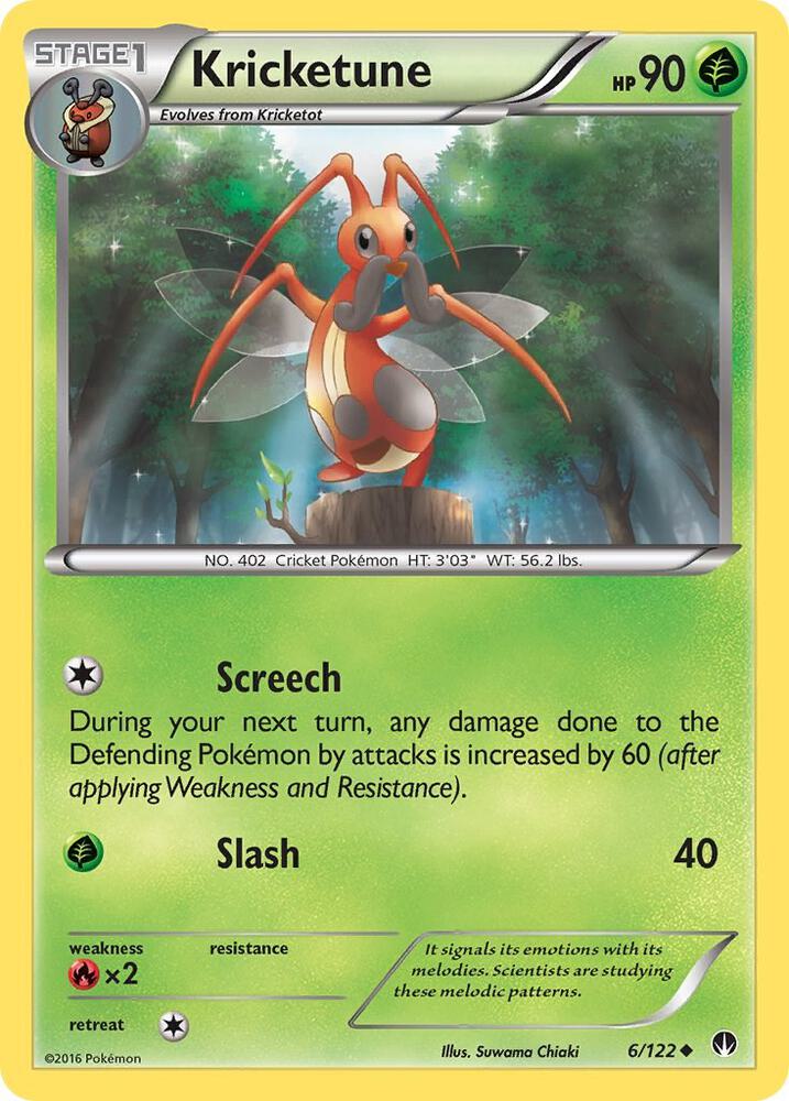 Kricketune card image