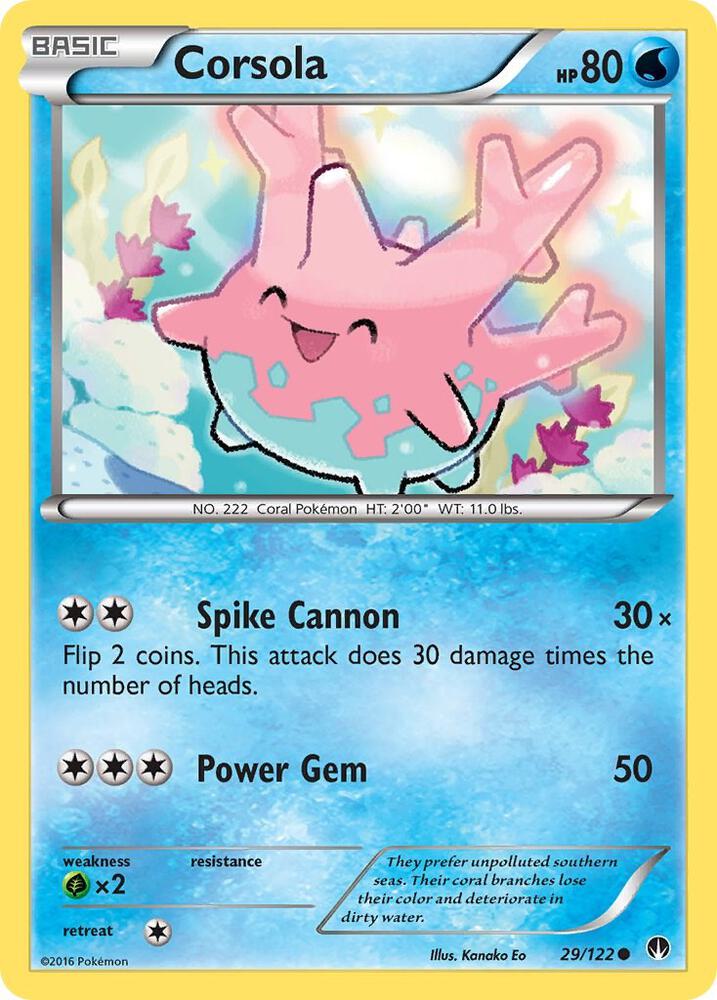 Corsola card image