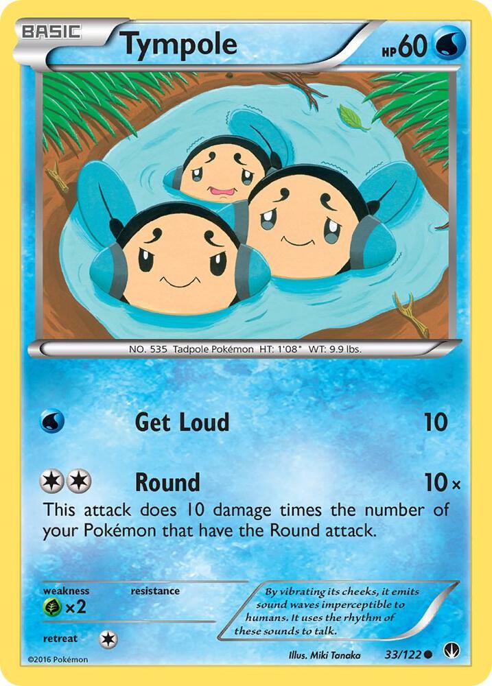 Tympole card image