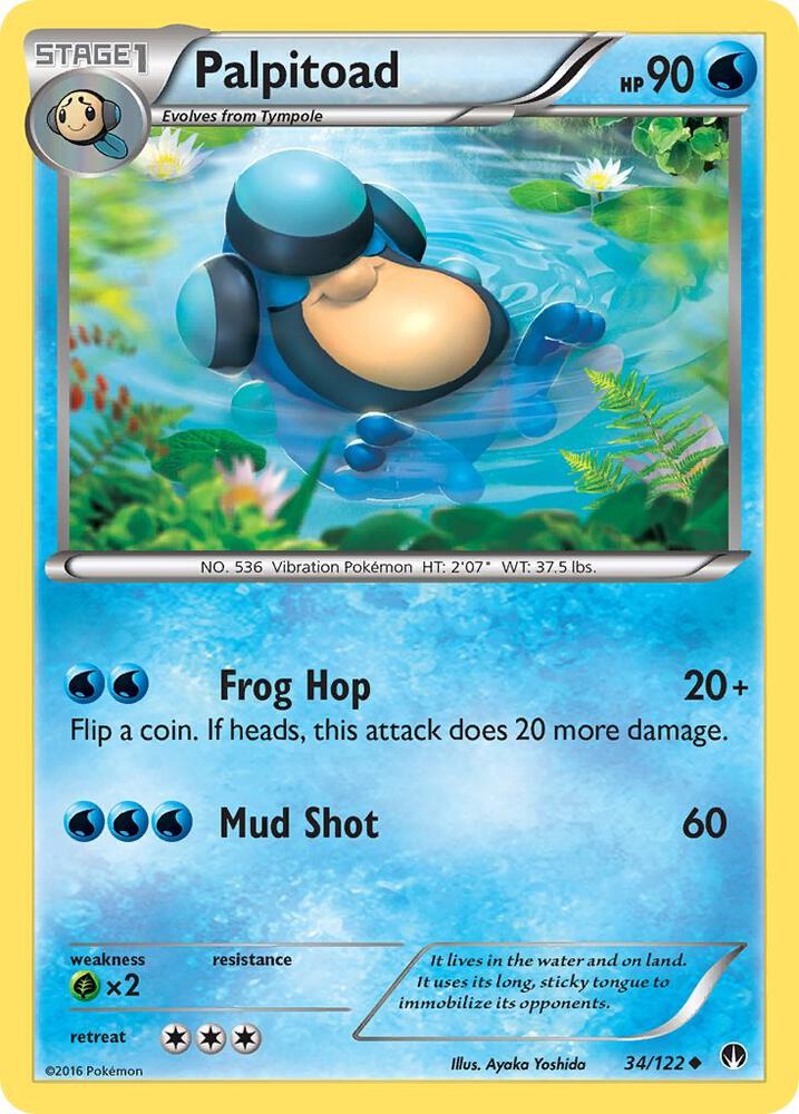 Palpitoad card image