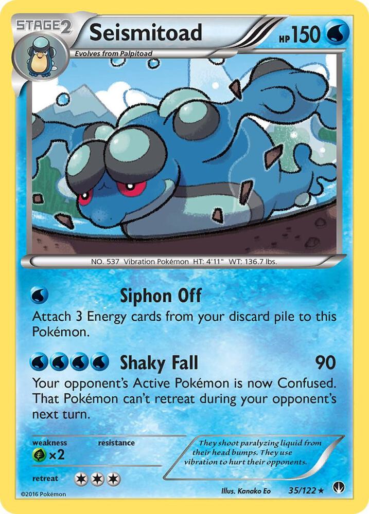 Seismitoad card image