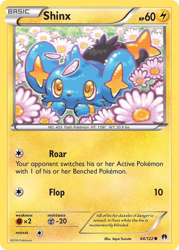 Shinx card image