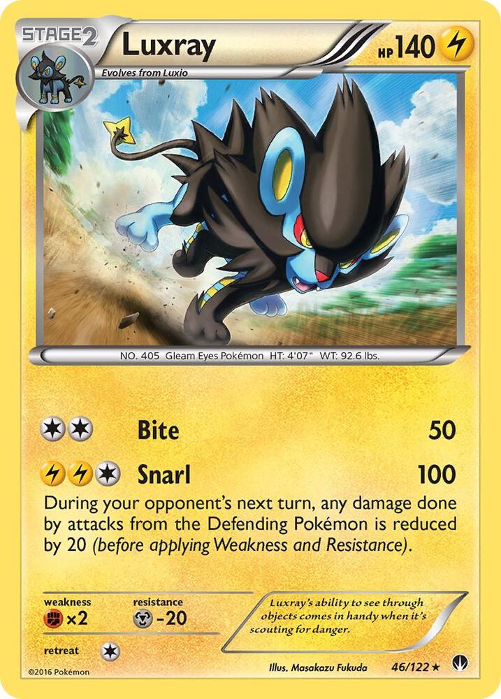 Luxray card image