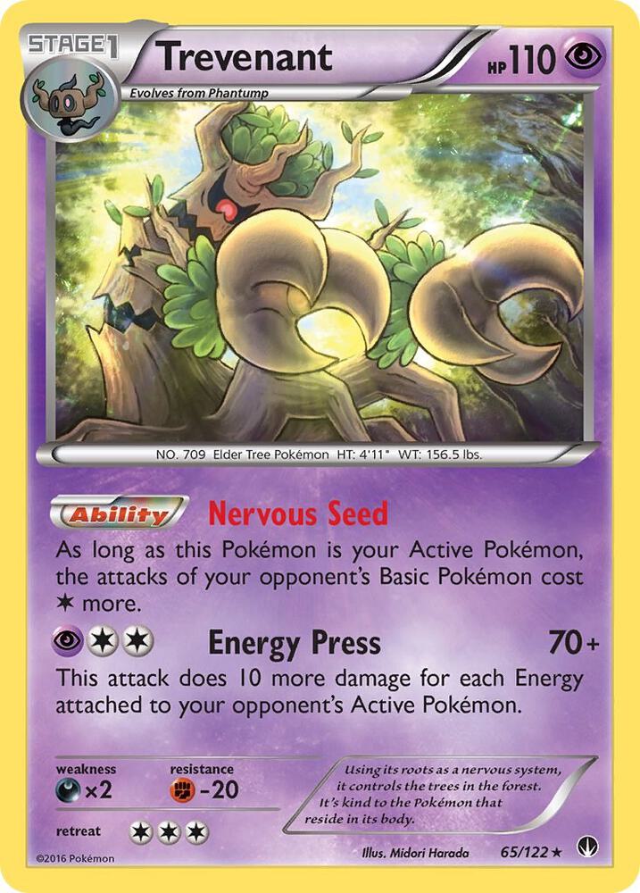 Trevenant card image