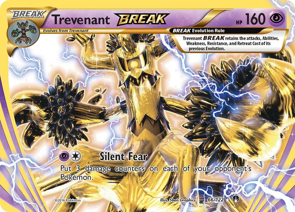 Trevenant BREAK card image